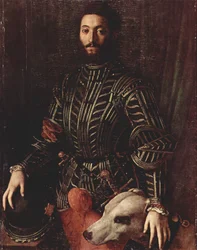 Porträt des Guidobaldo II della Rovere, Herzog von Urbino